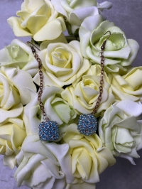 Gömb fülbevaló (lógós)