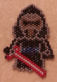 Kylo Ren Star Wars kulcstartó